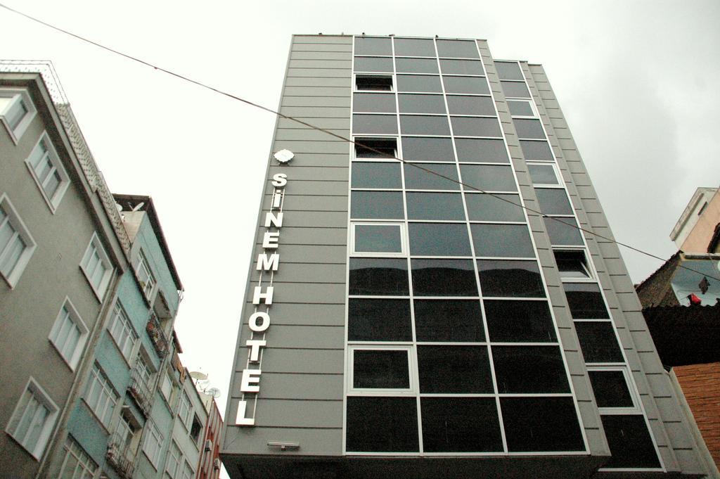 Sinem Hotel Istambul Exterior foto